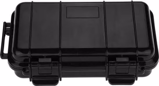 Contenitore impermeabile - Protezione - 1 pezzo - ABS - 200 x 98 x 82 mm