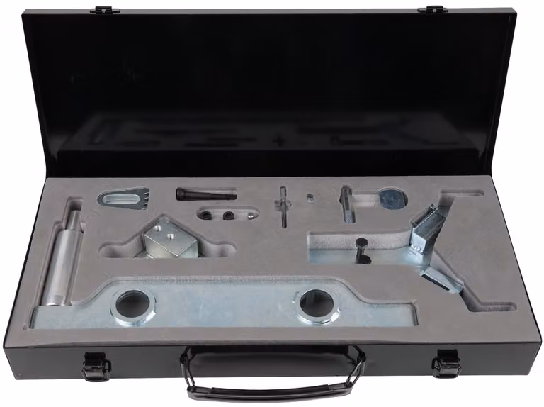 KS TOOLS Set di attrezzi per la regolazione del motore per Opel / Saab / Chevrolet, 18 pezzi ( 400.0330 )