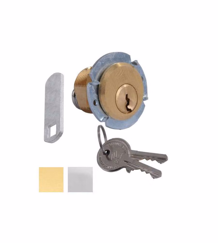 Cilindro Levetta 11 Ottone Nichel. 72210-16-0 Cisa