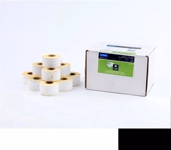 Dymo lw etichette per indirizzi originali | 28 mm x 89 mm | 24 rotoli da 130 etichette facilmente staccabili (3120 etichette) | autoadesive | per etichettatrici labelwriter - S0722360