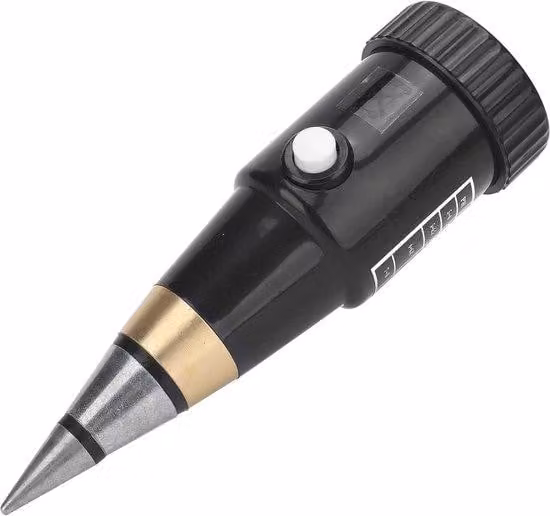 Misuratore di pH per piante con sensore di umidità, portatile, pH 3-8