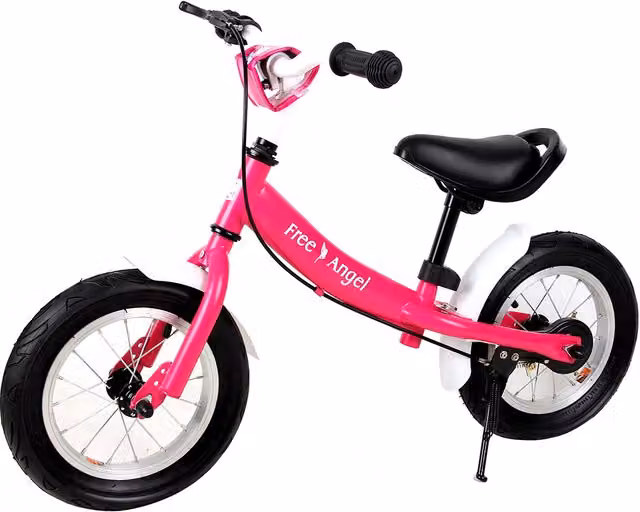 Camminabici Street Angello Spielwerk rosa con altezza regolabile