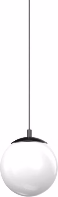 Lampada a Sospensione LED Ideal Lux Collezione EGO Nero Dimmabile Luce Calda