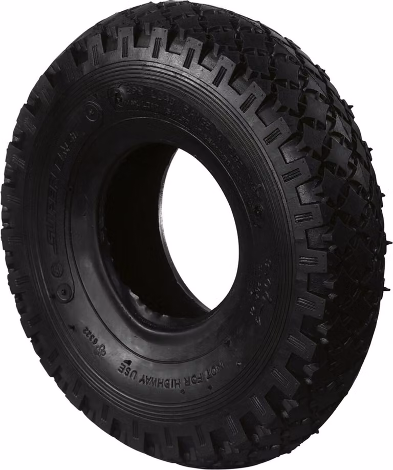 Coperchio di ricambio per ruota pneumatica Ø 260 mm - D50.261