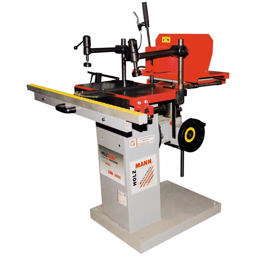 Alesatrice Holzmann con righello LBM250C_400V fresatura di precisione