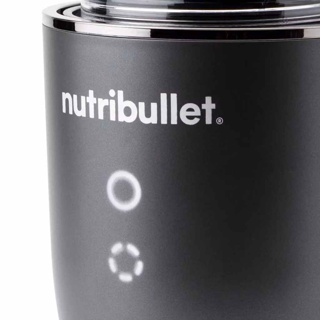 Frullatore NutriBullet Ultra NB1206DGCC da tavolo 1200 W, Grigio scuro, Nero e Trasparente, Capacità 0,9 l – 3