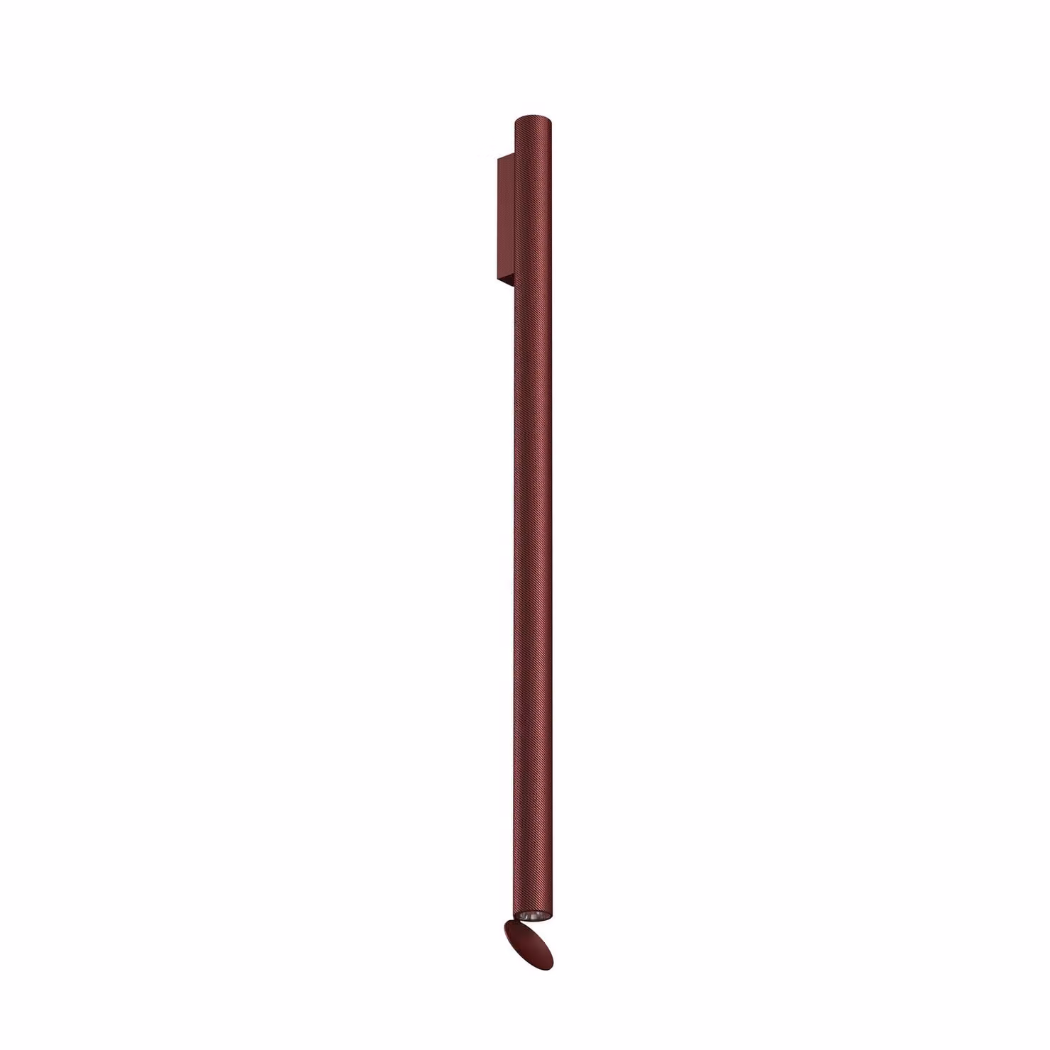 Flos - Flauta H1000 Spiga - Lampada da parete o soffitto - Rosso Rubino