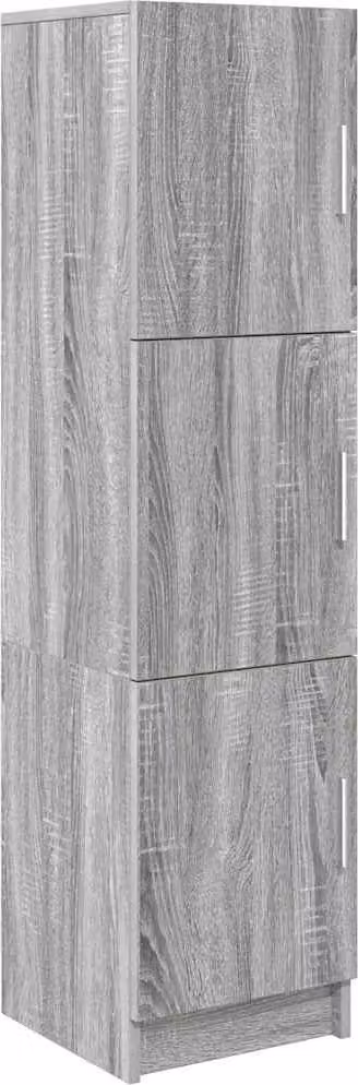 Credenza Grigio Sonoma 31.5 x 32 x 122.5 cm