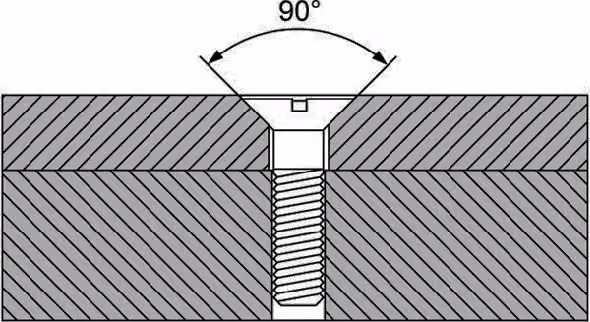 Ruko trapano a gradino multi-chamfer 90° M4 HSS fine - 102621