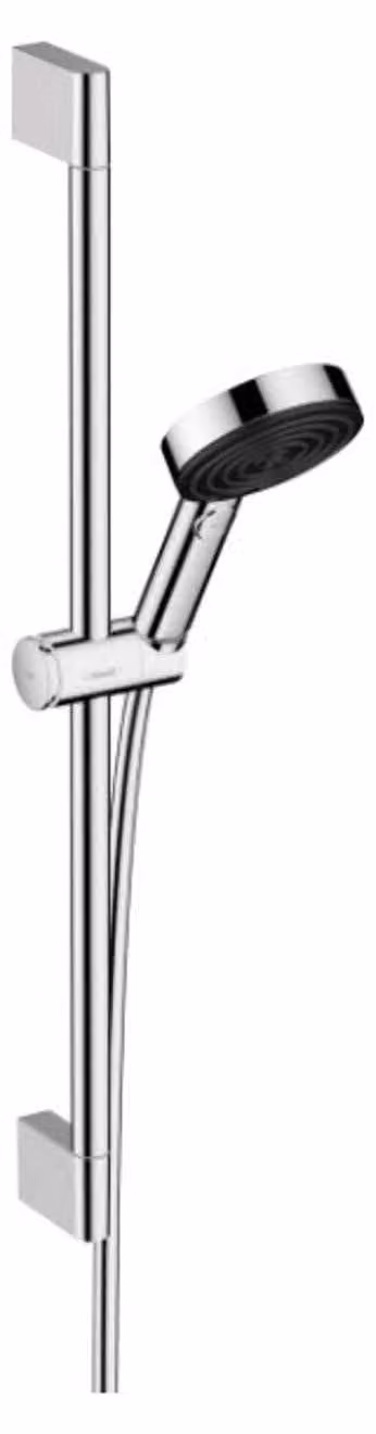 Set doccia Pulsify Select S, 3 getti, barra di scorrimento da 65 cm, cromato