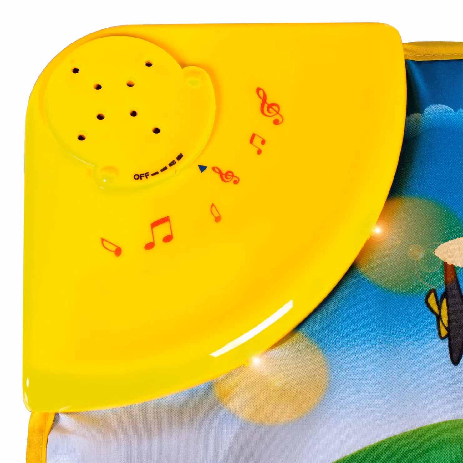 TU GIOCHI Tappetino Interattivo L’Allegra Fattoria per l'apprendimento sensoriale e cognitivo L/P: 75 x 50 cm – 2