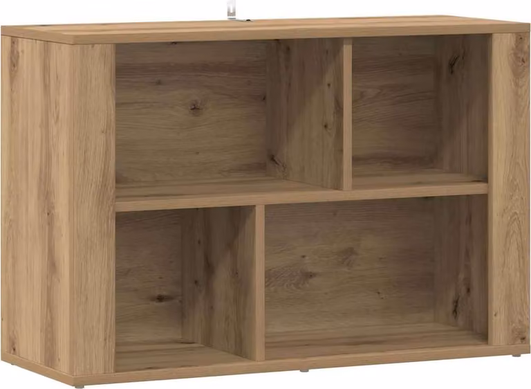 Credenza Rovere artigianale 80 x 30 x 53 cm Legno multistrato