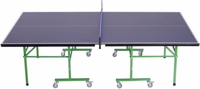 TAVOLO DA PING PONG PROFESSIONALE CON RUOTE 152.5 X 274 X 76CM