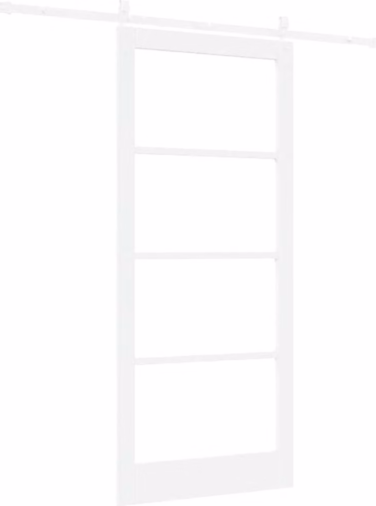 Porta scorrevole ORKDAL Bianco 93 x 211 cm