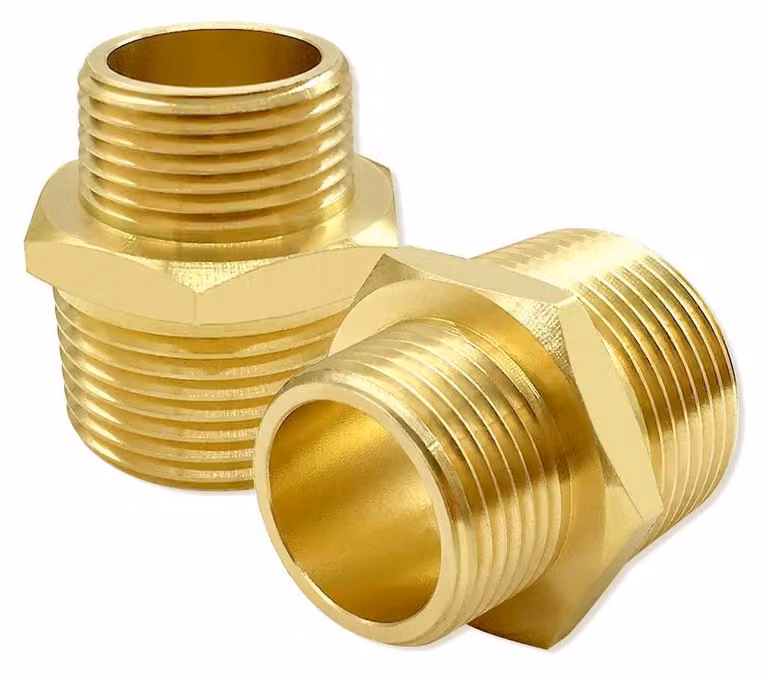 Raccordi in ottone - 2 pezzi - da 1" a 3/4"