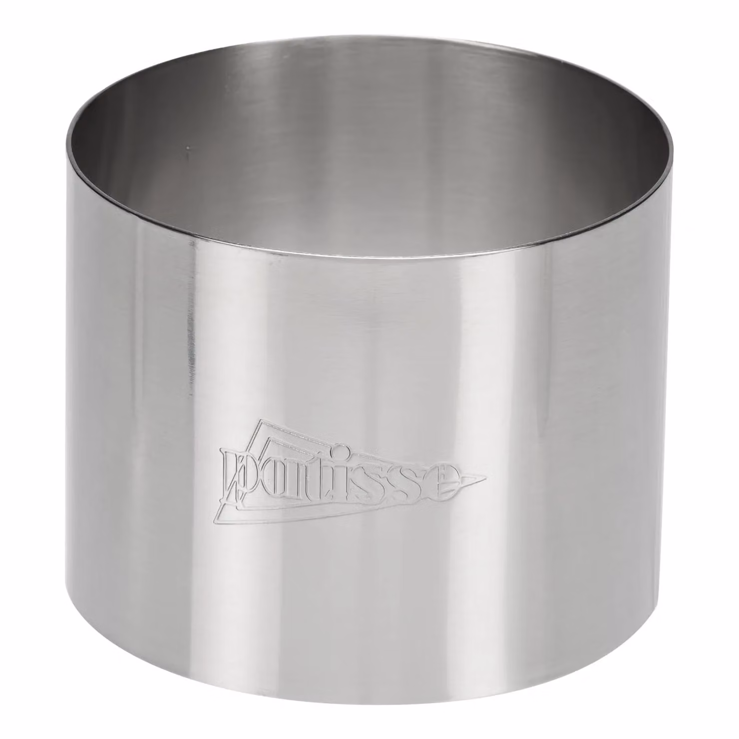 Formina anello alta inox