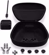 Pacchetto completo di componenti per personalizzazione controller Microsoft Xbox One Elite Series 2 Core Nero