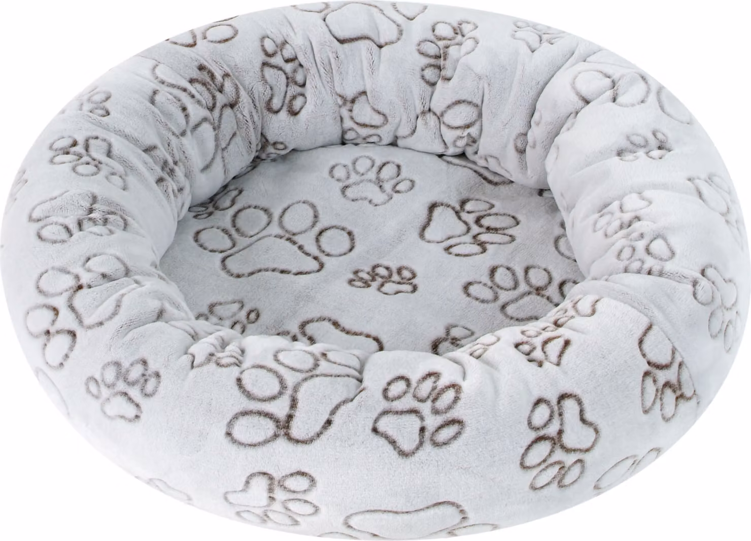 Letto per cani e gatti Amélie De luxe 40 cm A55, grigio/marrone