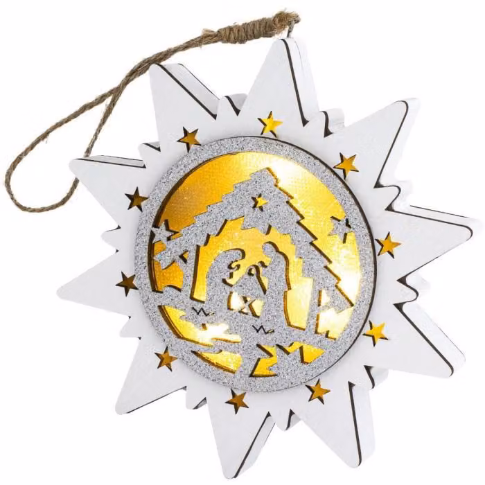 RXL 463 Stella del presepe 14cm 3LED WW RETLUX