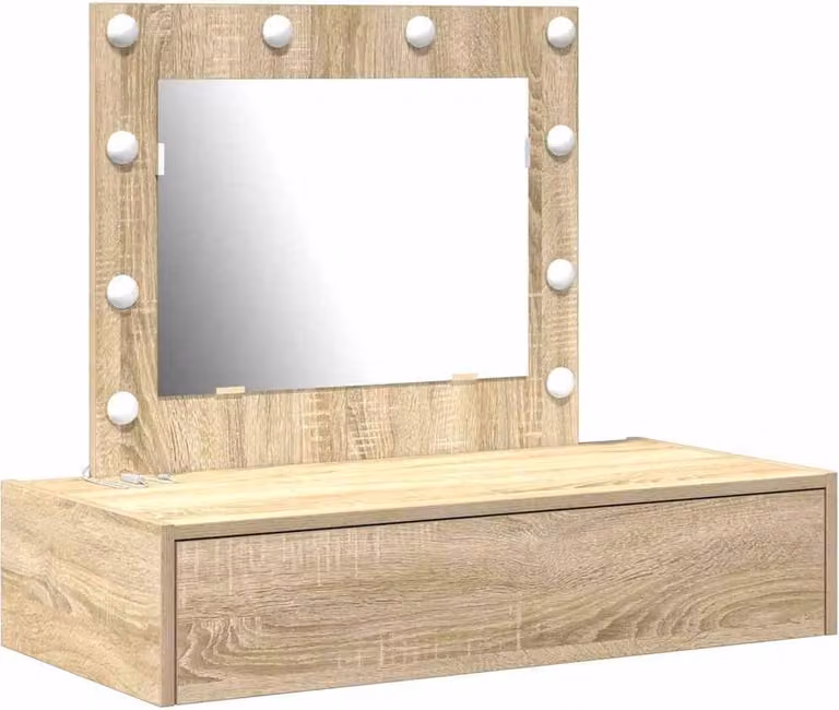 Tavolo da Trucco Marrone 83 x 40 x 70 cm Legno multistrato