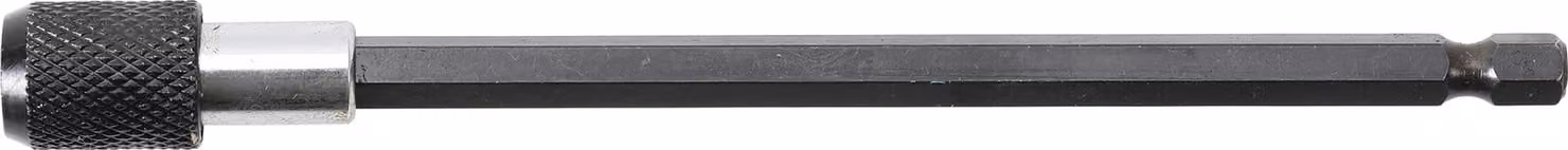 Prolunga BGS per punte, spazzole, ecc. Uscita esagonale 6,3 mm (1/4") 150 mm - 3078-3