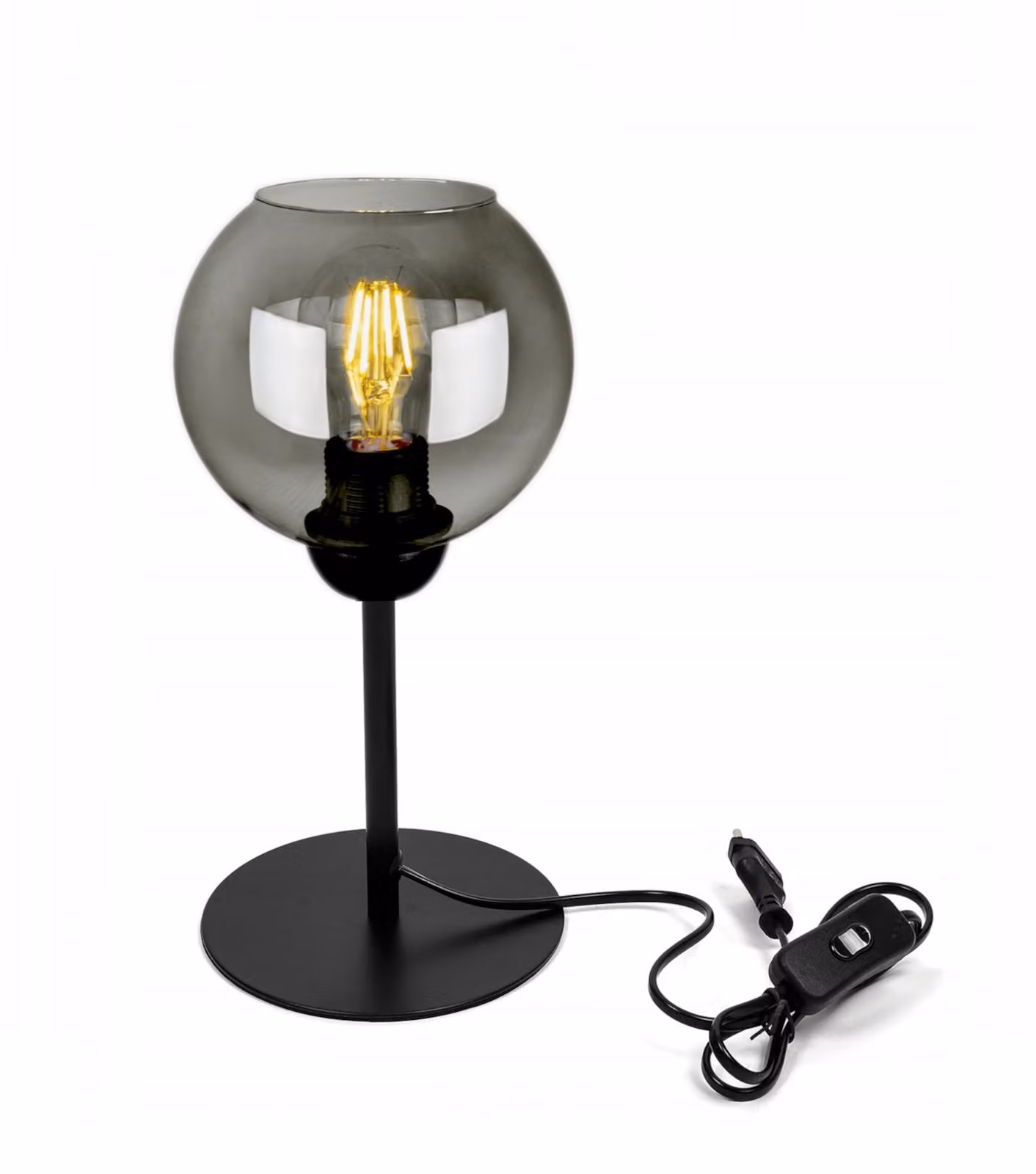 Lampada da tavolo Lampada a sospensione Ball Black Grey White (N100-L1)