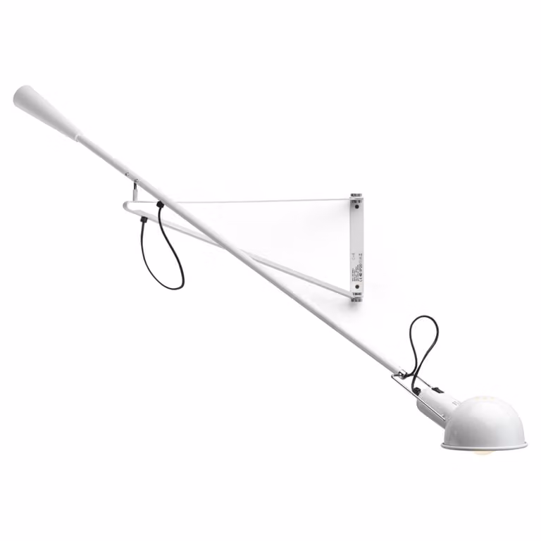 Flos - 265 Small - Lampada da parete o soffitto - Bianco