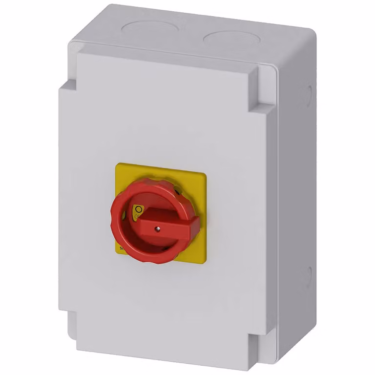 Siemens SENTRON, sezionatore di carico 3LD, interruttore di arresto di emergenza, a 3 poli, Iu: 125 A 3LD28660TB53