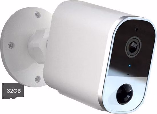 Telecamera di sorveglianza wireless per esterni