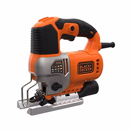 Seghetto Alternativo Black+Decker BES 610-QS