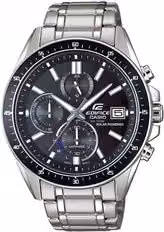 Orologio Casio EDIFICE Premium Silver e Black EFS S510D 1AVUEF multicolore