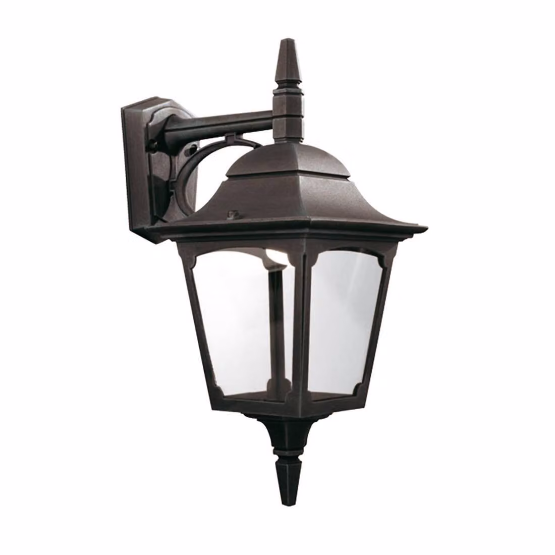 Applique da esterno classica nera E27 60W Chapel Elstead