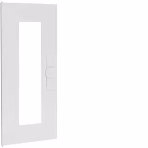 Porta Hager, modello Univers, apertura a destra, trasparente, 650x300 mm FZ108N