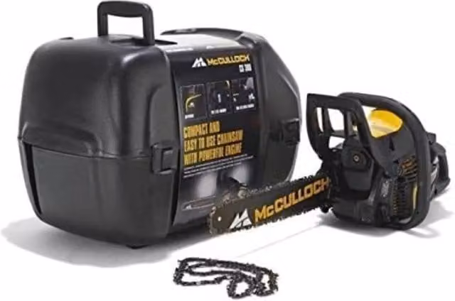 Motosega a scoppio McCulloch CS380T con valigetta e catena