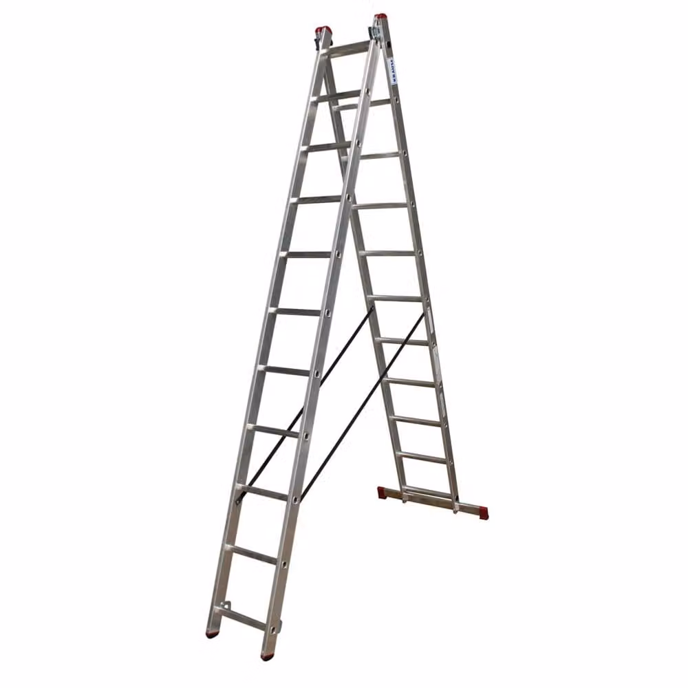 KRAUSE 030221 Vielzweckleiter CORDA 2x11 Sp
