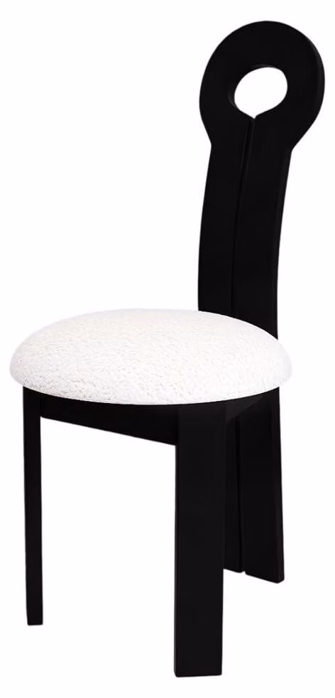 Sedia moderna, sedia da pranzo, poltrona relax, sedia in legno, sedia di design