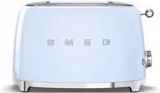Tostapane Smeg 50 Style 950W 2x2 Azzurro TSF01PBEU