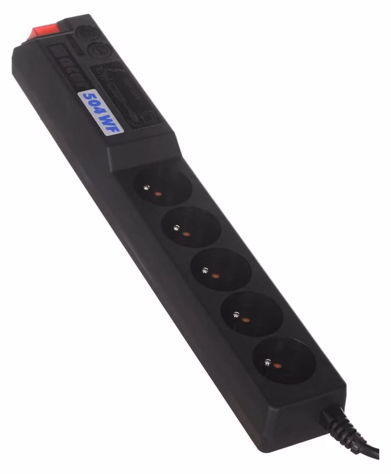 HSK DATA ALP-ACAR504WF---0N, 1,8 m, interno, tipo E, tipo EF (CEE 7/7), curvo, non gestito