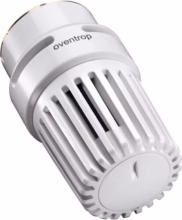 Testa termostatica Oventrop Uni LHB M30 x 1,5 bianco 1011410