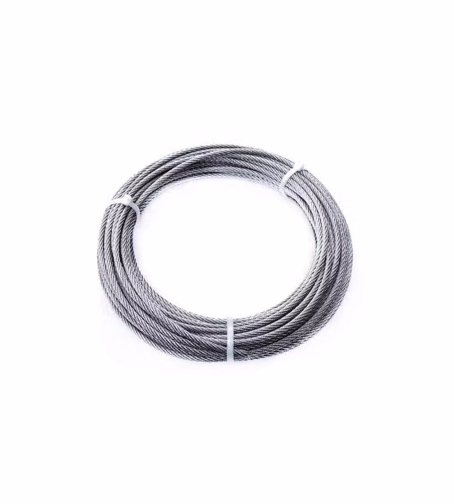 Fune in acciaio Inox 49 fili Diam. 3 mm. 10 mt.