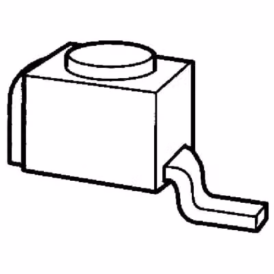 AST25/15S Morsetto di connessione 6-25qmm, pin 15x4mm, connessione diritta 2CDL200011R2515