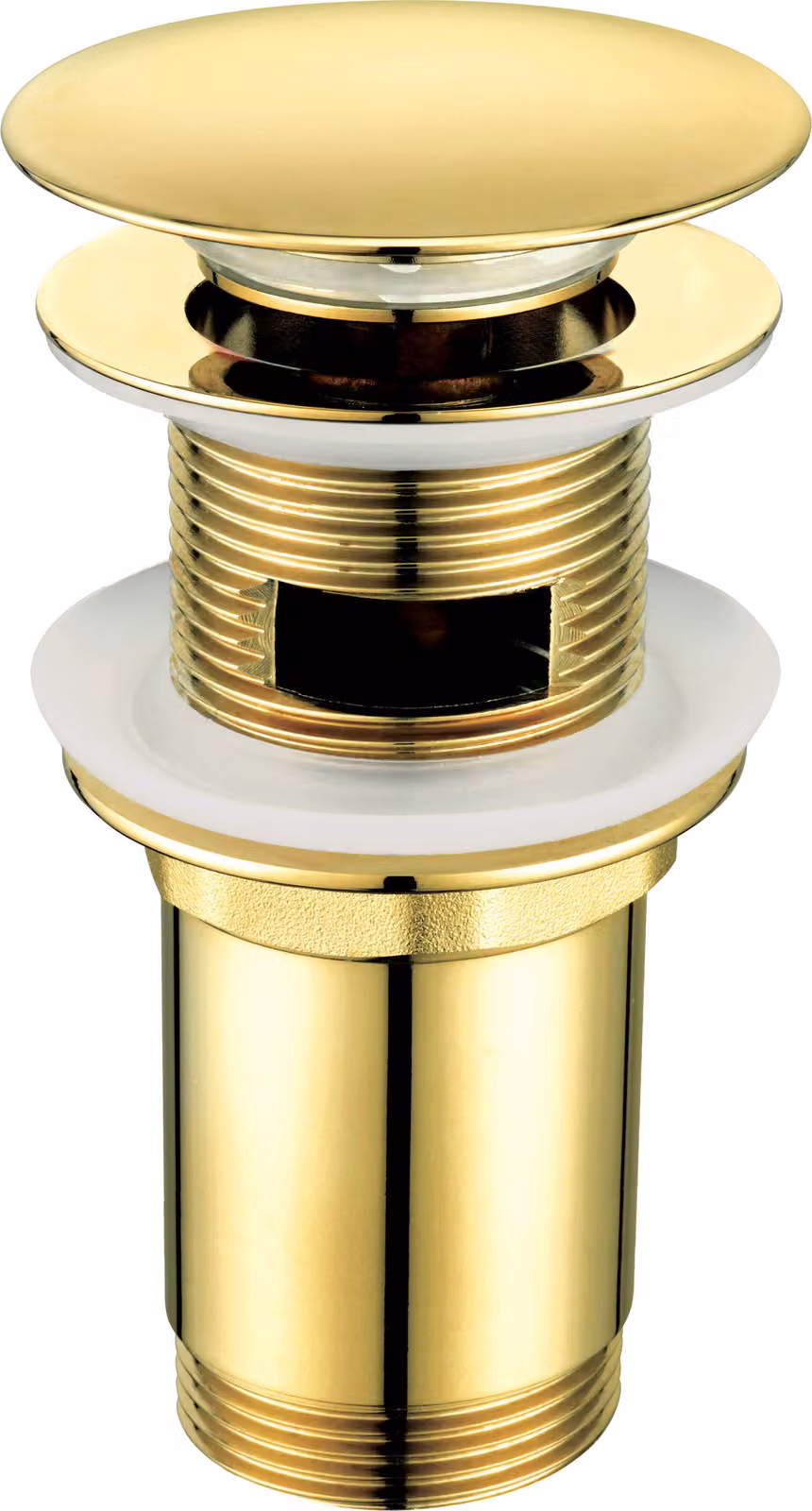 Click - clack oro - Lavabo e bidet CLICK - KLAK, metallo - universale (NHC_Z10U)