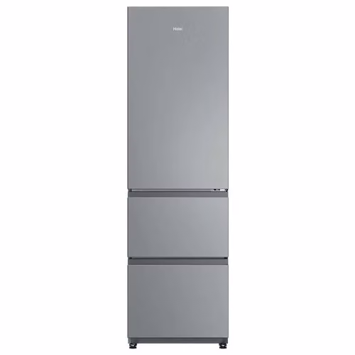 Frigorifero combinato Haier Serie 3 HTR3518DNMX Total No Frost Acciaio Inox Classe D L: 55,5 cm, P: 62,2 cm, H: 185 cm – 2