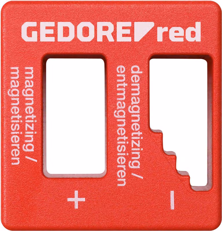 GEDORE rosso R38990000 (De)magnetizzatore per utensili, 52x50x26mm, 3301340