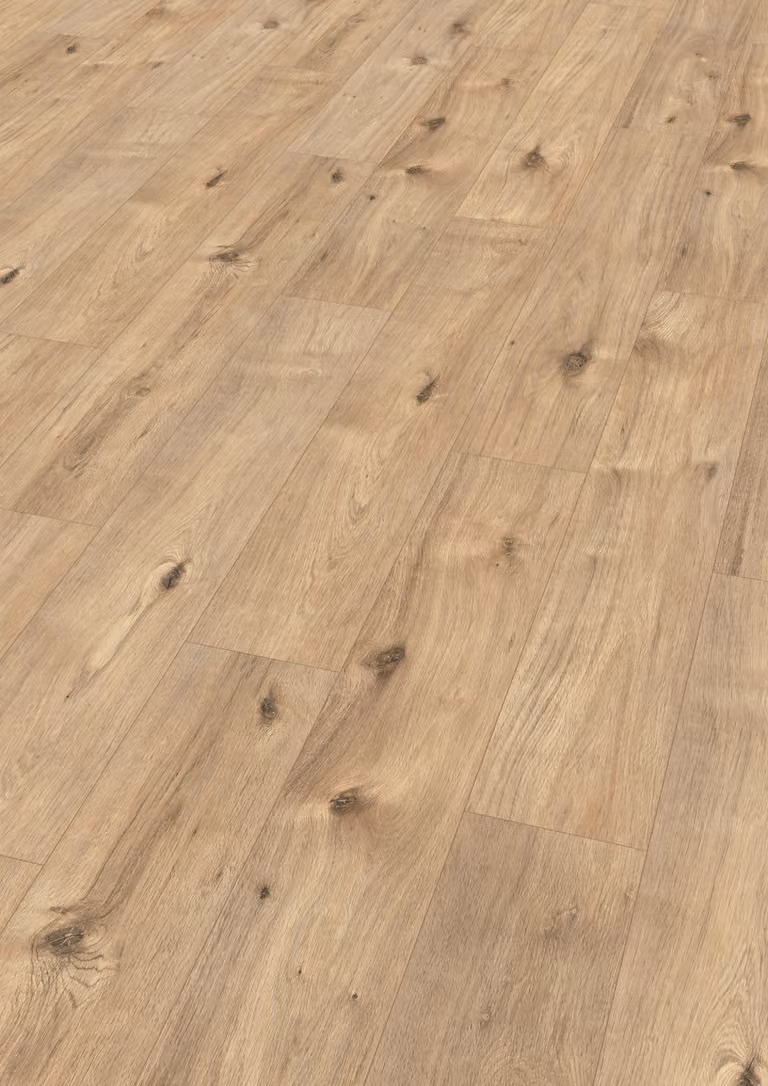 Pavimento laminato EGGER NatureSense* EL1061, finitura "Achensee Eiche", dimensioni 1292x193x7 mm