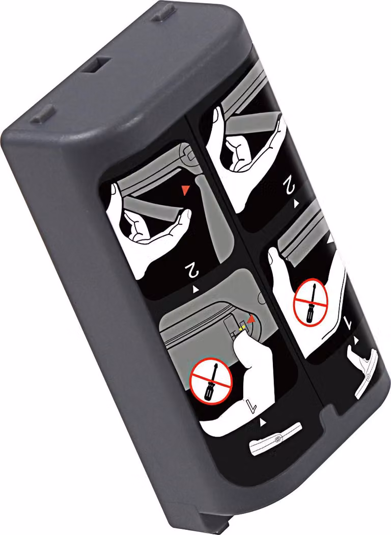 Batteria Premium PATONA per Symbol MC3200, codice BTRY-MC32-01-01 – 6800mAh