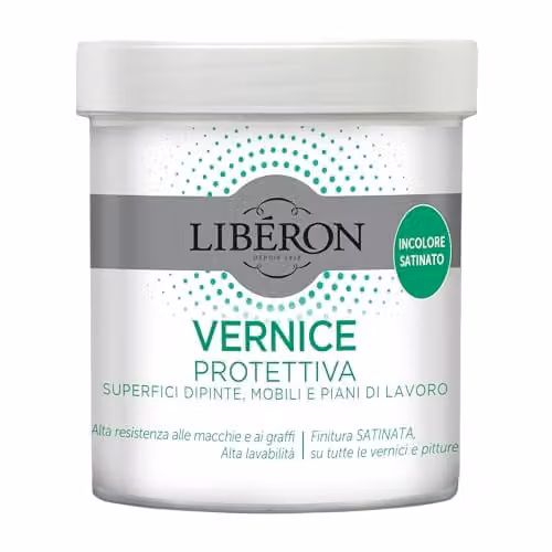 Libéron Vernice Protettiva Satinata Incolore 0,5L