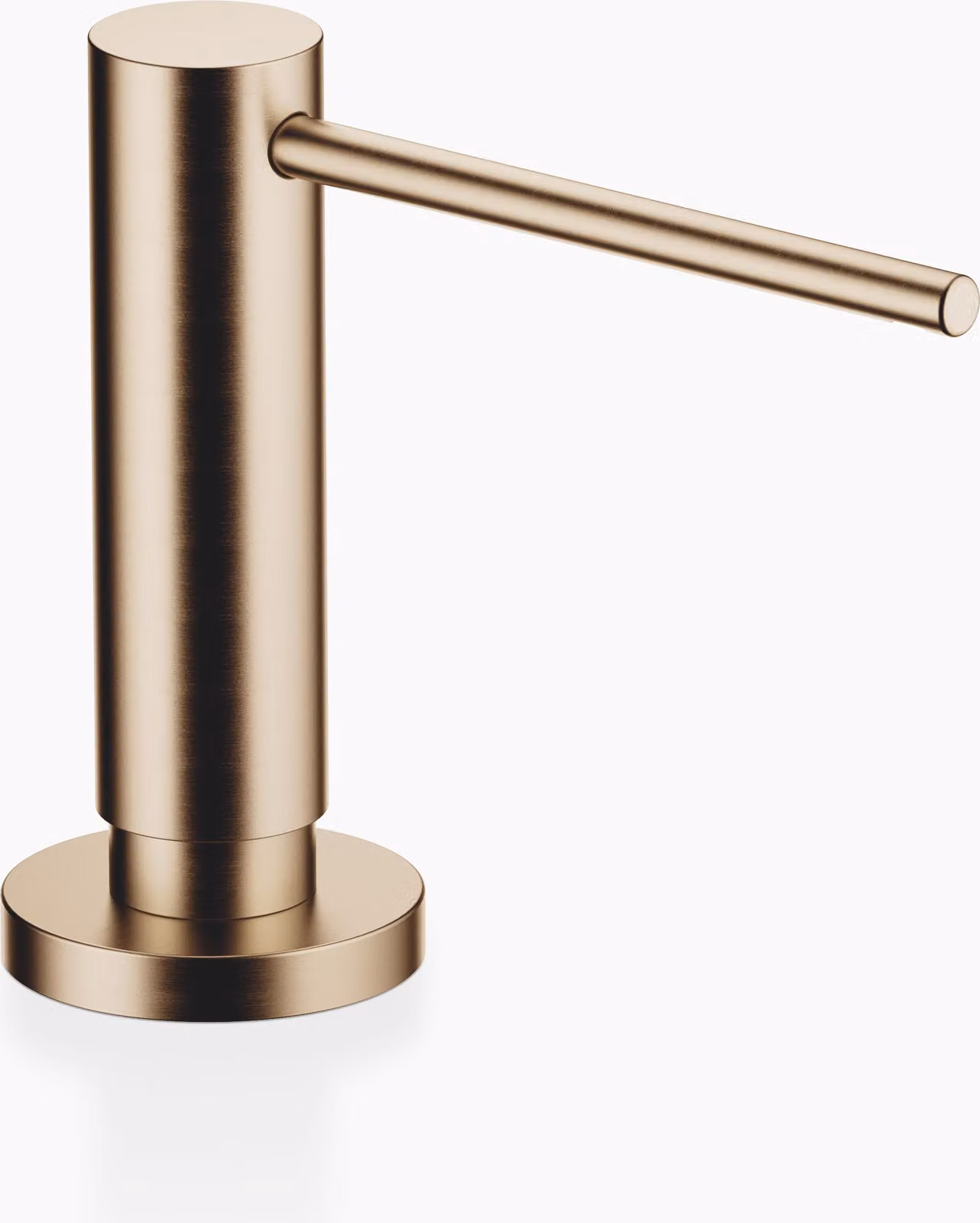 Distributeur Dornbracht avec rosace, saillie 124mm, 82444970-46, 82444970-46