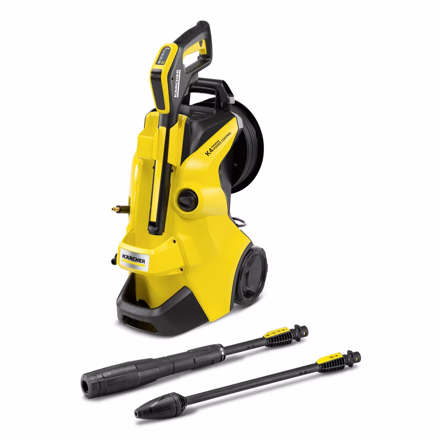 Kärcher K 4 PREMIUM POWER CONTROL idropulitrice Verticale Elettrico 420 l.h Nero, Giallo