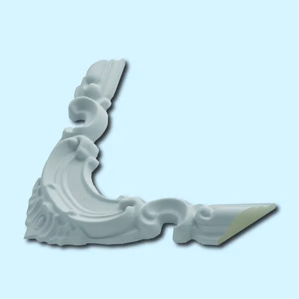 Set di elementi angolari NMC Z101 ARSTYL Noel Marquet Elemento decorativo classico bianco 4 pezzi